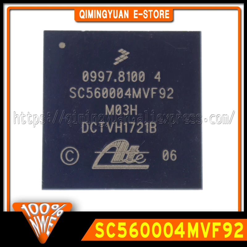 1~10pcs/lot New Original SC560004MVF92 0997.8100 4 Automotive IC package BGA In Stock