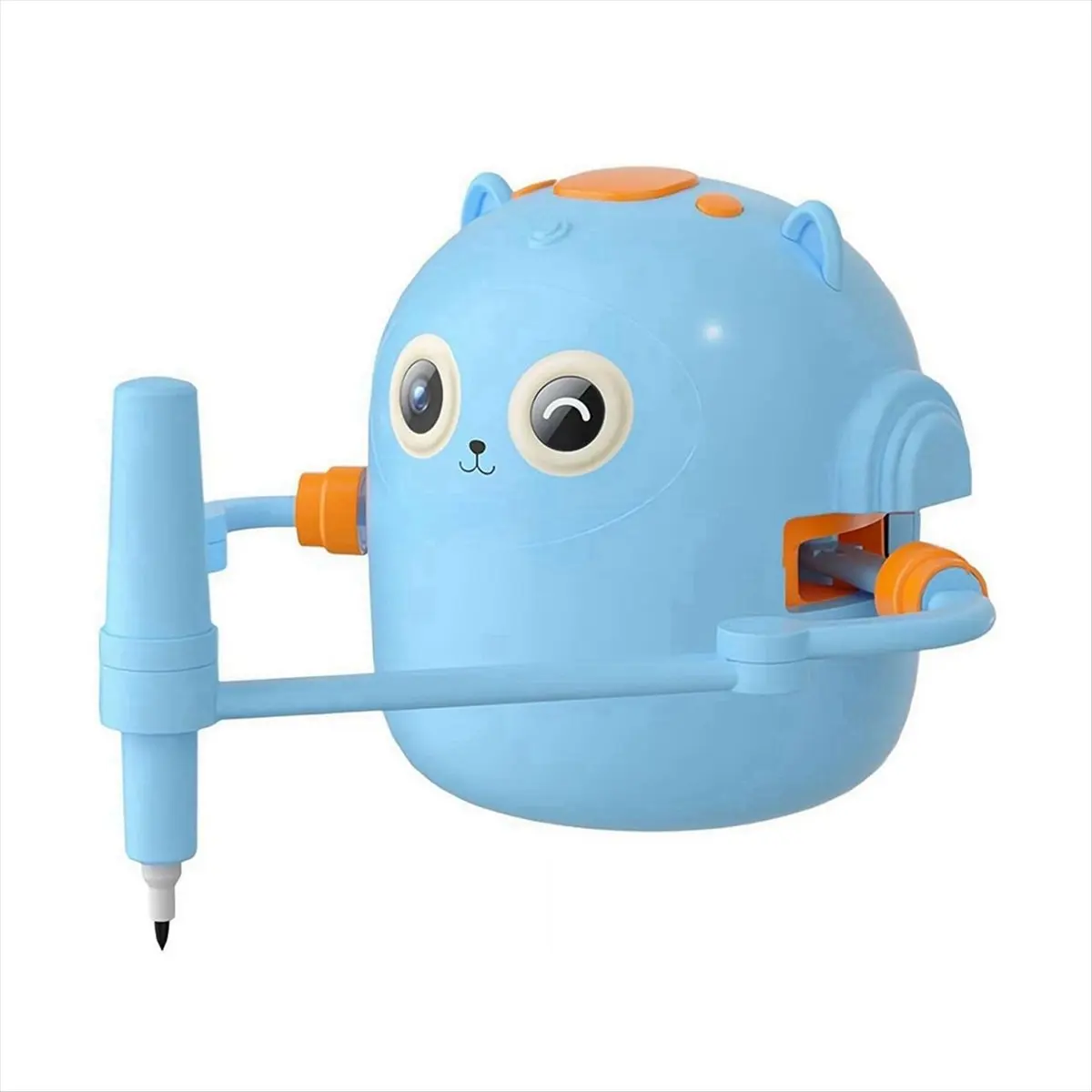 Latest ABBQ-Interactive Educational Drawing Robot, 100 Drawing Cards,Intelligent Drawing Robot, Early Educational Drawing Robot