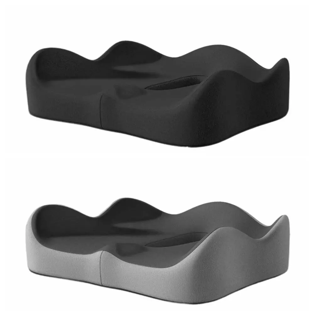 جديد عظم الذنب عرق النسا آلام الظهر الإغاثة الراحة كرسي مكتب وسادة مقعد السيارة عدم الانزلاق العظام رغوة الذاكرة وسادة العصعص