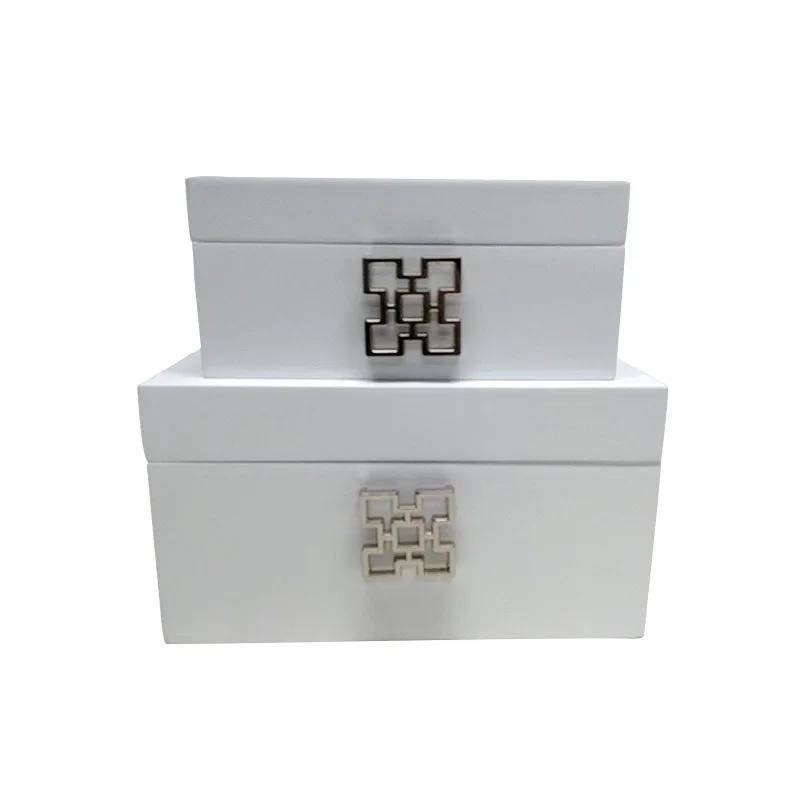 Wood Jewelry Box Small Earrings Bracelet Necklace Jewelry Boxes Organizer Ring Velvet Tray Display Women Accessories Storage