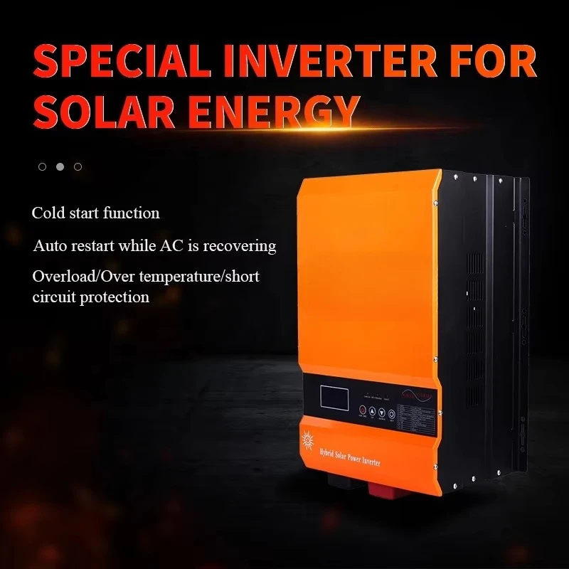 12kw 10kw 8kw 6kw Solar Inverter 1kw 3kw 5kw Low Frequency Pure Sine Wave Inverter Charger Solar Panel Controller