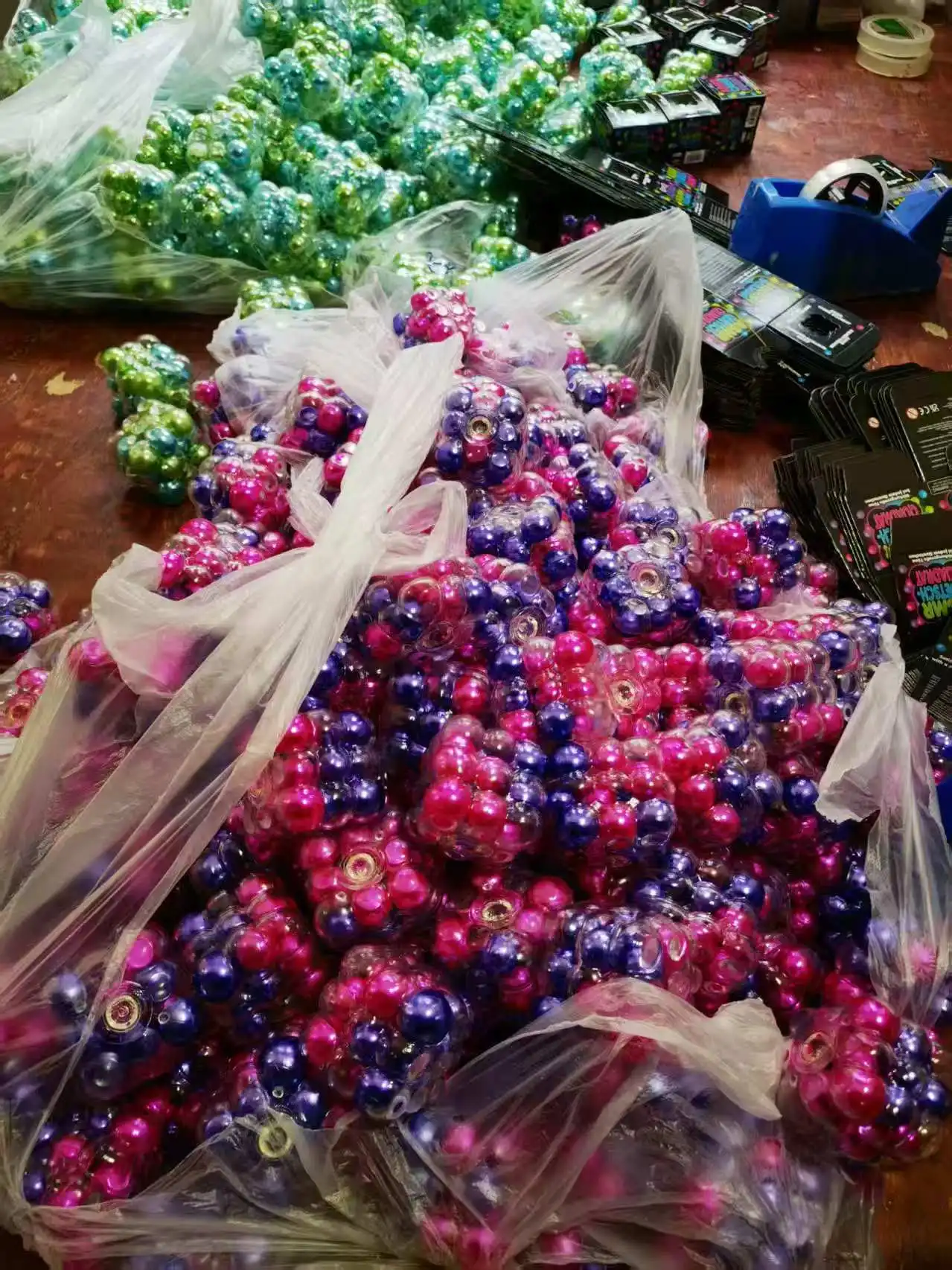 Neuer kreativer Squeeze-Fidget-Würfel, Perlenball, Zauberwürfel, Stressabbau, Anti-Angst-Sensorikspielzeug, Geschenk für Erwachsene, Squeeze-Spielzeug, Geschenke – Detail 12