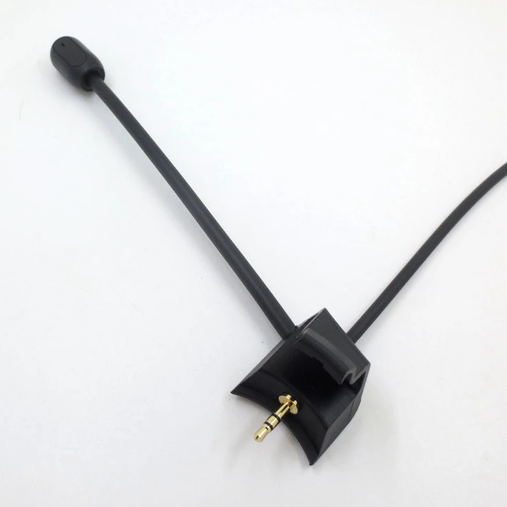 

Сменный аудиокабель HFES для наушников QC 35 II QC35 QC35II с внешним микрофоном, переключателем отключения звука, линией для подключения наушников