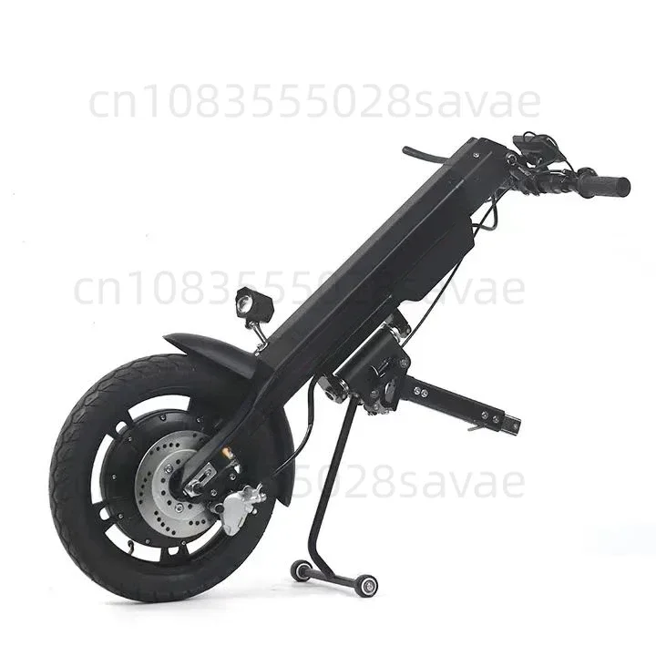 

MT03 Power Assist Wheelchair Tractor Accessories Tricycle Manual Bicycle Drive Assist 48V 800W16 inches