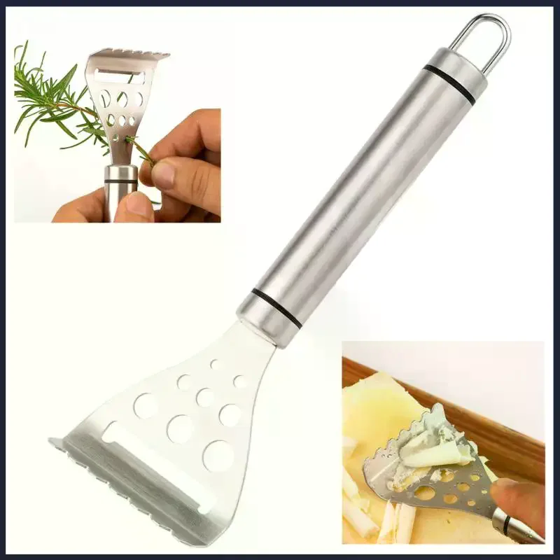 Stainless Steel Cheese Slicer Heavy Duty Cheese Shaver Shovel Butter Slicer Plane Cheese Cutter Scraper Utensils Accessories