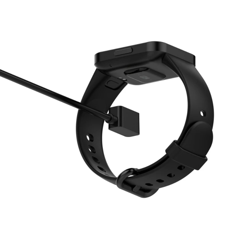 3x cabo de carregamento rápido para o relógio redmi 2 lite, xiaomi relógio inteligente, carregador tipo magnético