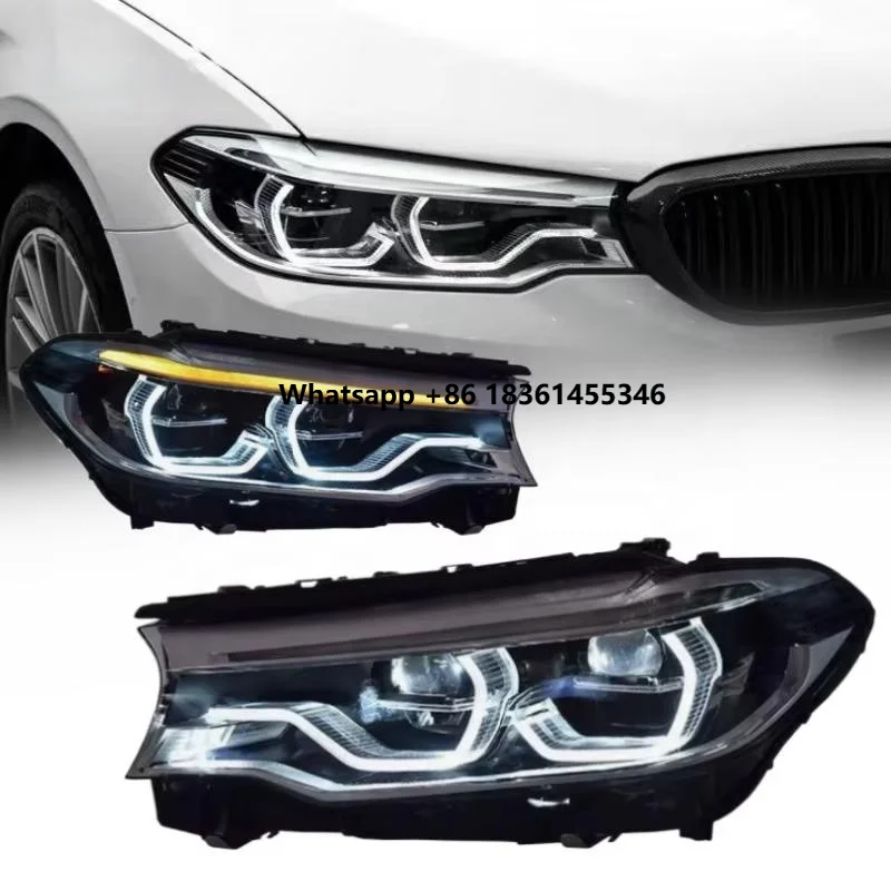 

Headlight for 2018 2019 2020 5 Series G30 G38 F90 525i 530i 535i 540i 550i Car Lights for G30 G38 Headlight