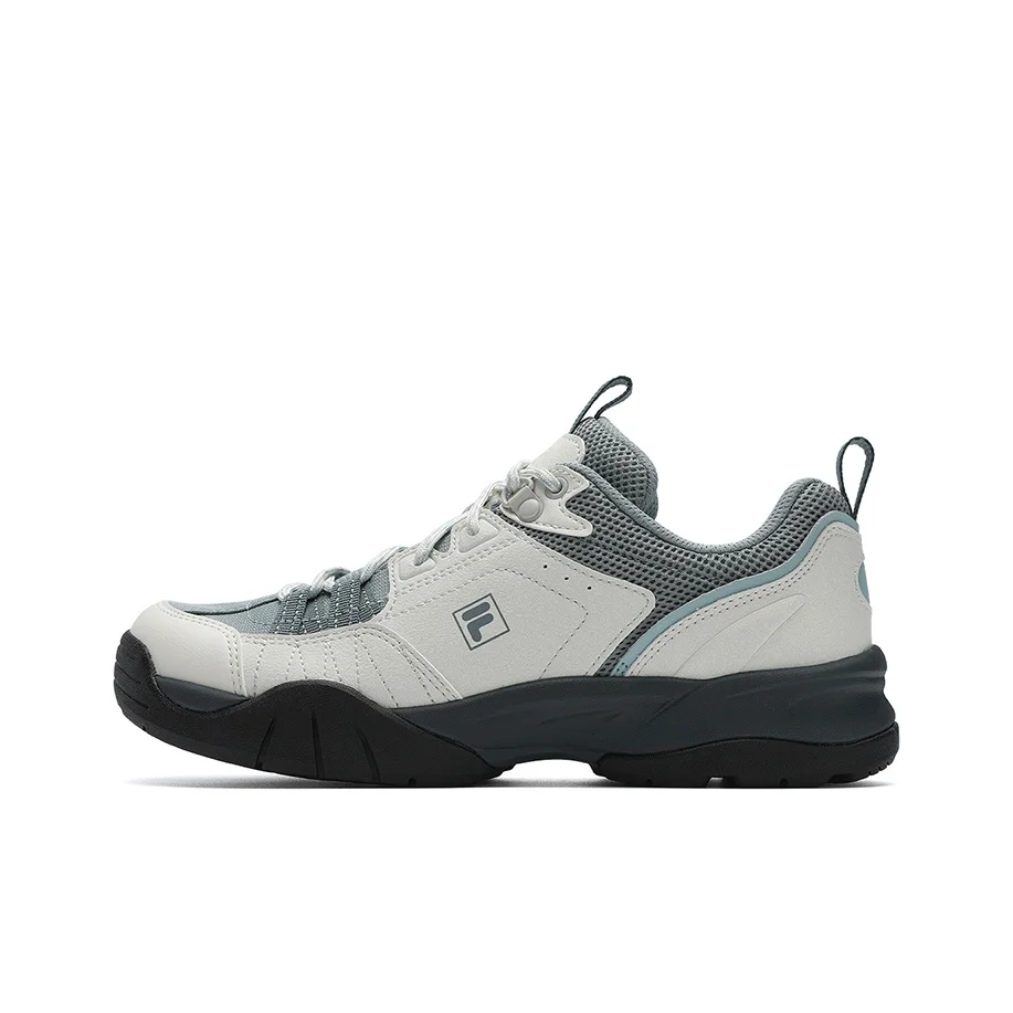 FILA CAMPERAGE V2 Low top Running Shoes Women's Gray Blue Silver F12W522131FBS