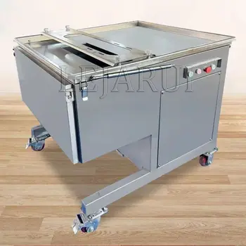 상업용 고기 뼈 절단 냉동 쇠고기 양갈비 스테이크 뼈 돼지 얼음 블록 톱질 가공 띠톱 커터 기계