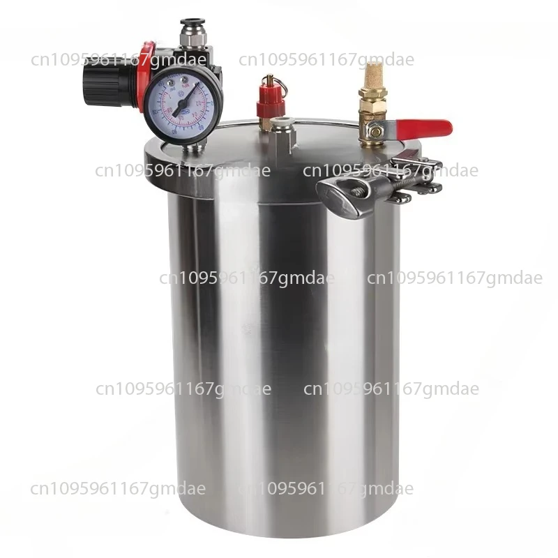 

Card frame type stainless steel pressure barrel dispenser, strong pressure, no air leakage, corrosion resistance, easy to clean