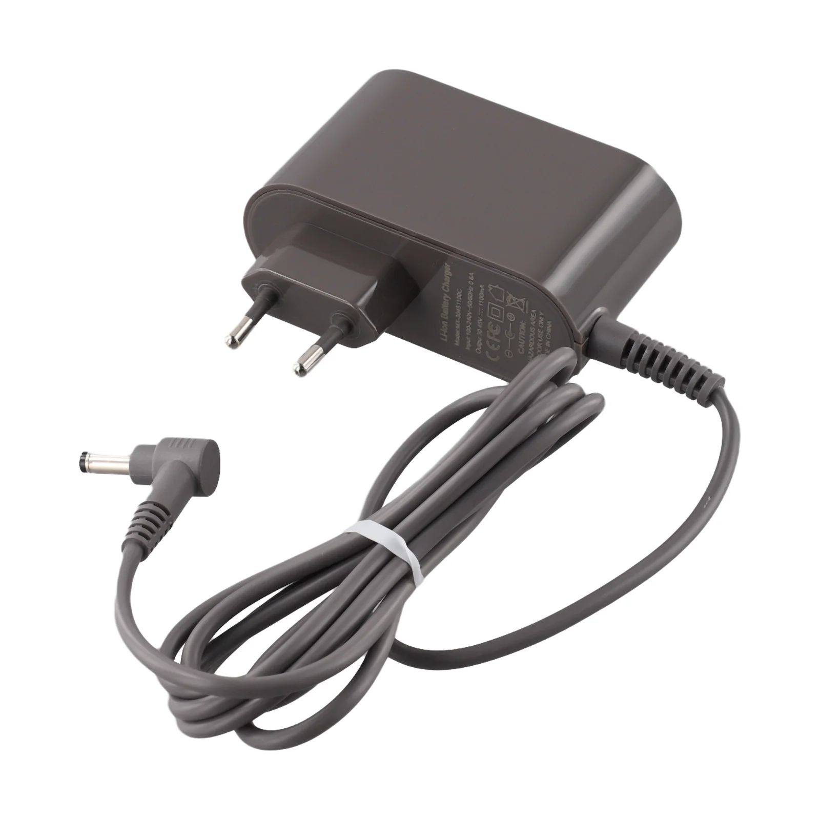 Daily Use Power Supply 8*5*4cm 30.45V Power Cord Flexible Charging Cable Solution Compatible With Various Models For V10