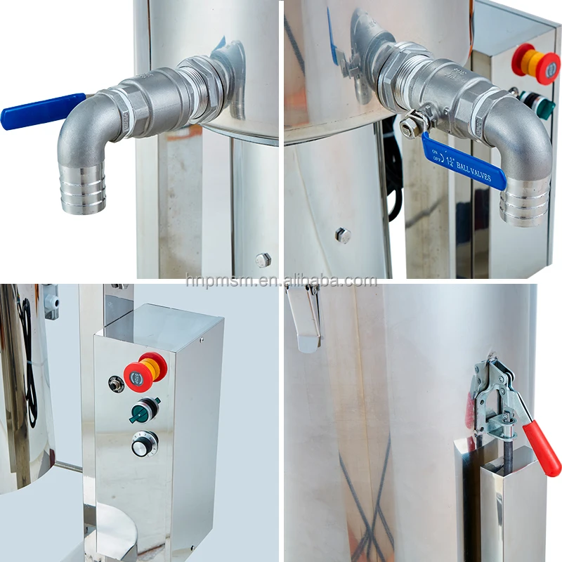 Professional vegetable and fruit grinder blender