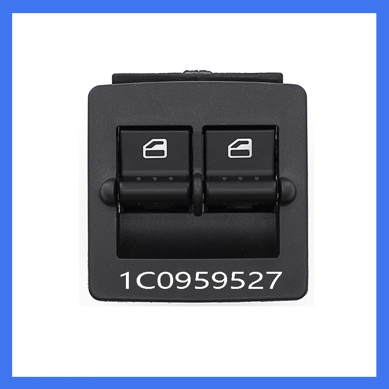 Suitable for use in Volkswagen Beetle 1C095985 glass lifter switch 1C0959527 Power window control switch 1998-2010 auto parts