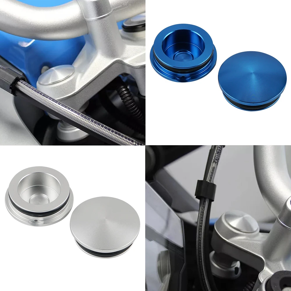 O-ring motosiklet ön çatal üst tüp yatak örtüsü seti BMW R1100GS R1150GS/R R 1250 GS macera R850 r1200R R 1200 LC GS