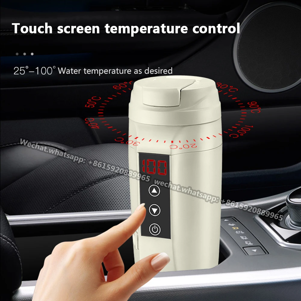 Vacuum Flask LED Temperature Display Smart Thermo Water Bottle For Wholesale 304 Stainless Steel 450ml Capacity