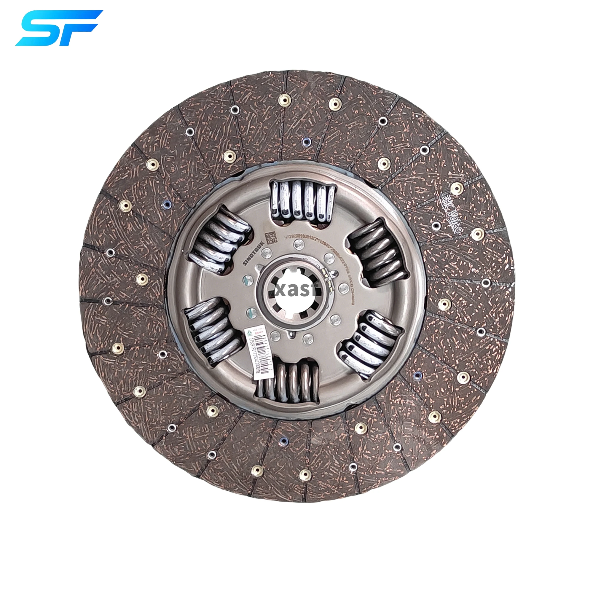 

CNHTC SINOTRUK HOWO T7H T5G SITRAK MAN Heavy Duty Truck Parts Clutch Disc WG9925160612 for HOWO