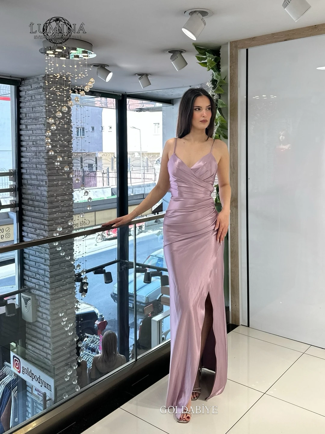 

Lumina Thin Suspenders Muslim Evening Dresses Luxury Women's Elegant Party Dress Fishtail Skirt Reception Dresses for Weddings