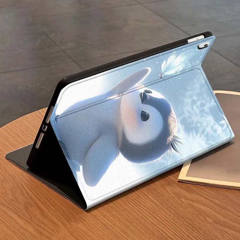 

Чехол для планшета Huawei Honor Pad 9 8 7 6 V9 V8 V7 X9 X8 X7 GT2 GT 10 5 13,3 13 10,1 Pro Inch с мультяшным пингвином