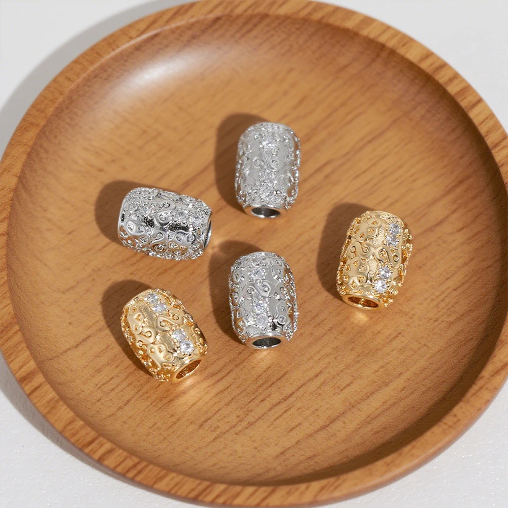 

Cordial Design 50Pcs 7*10MM Hand Made/Jewelry Findings/Copper/Bracelets Accessories/Genuine Gold Plating/DIY Beads #194335