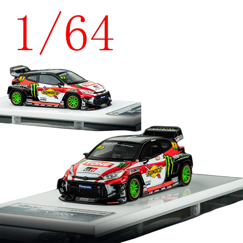 

FuelMe Diecast 1/64 Pandem Resin Model Car Pandem Yaris Play Vehicles Toys for Boys Gift Original Box