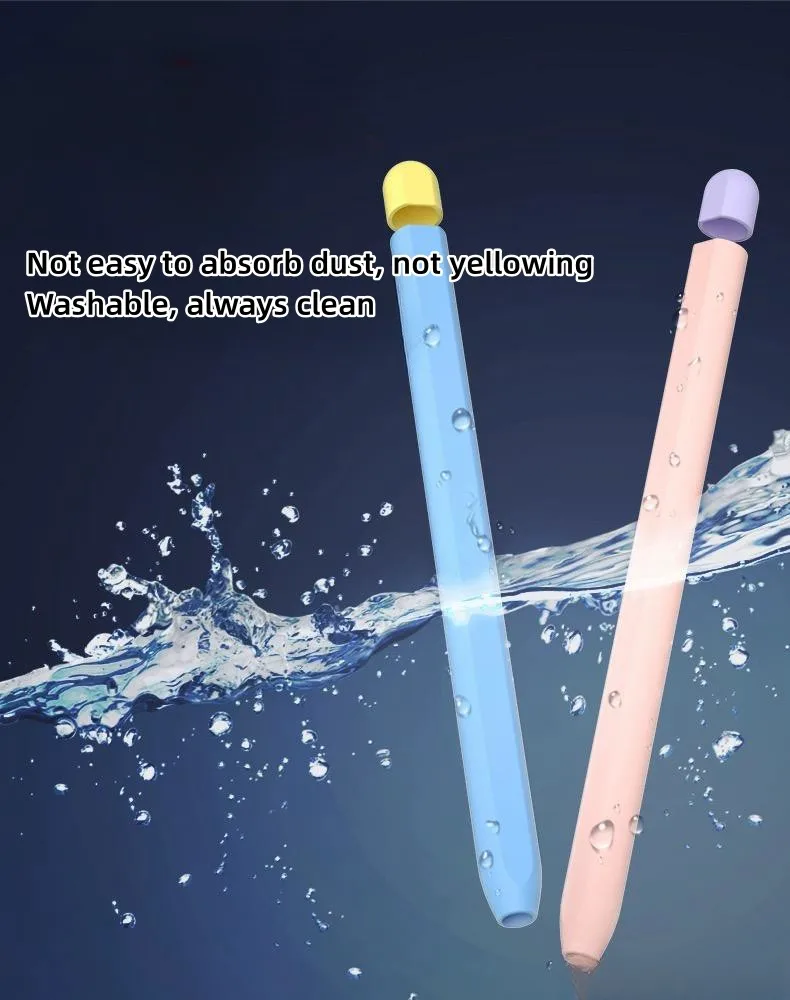 Silikonhülle für Samsung Galaxy Tab S10 S11 Ultra S6 Lite S7 S8 S9 Stift Schutzhülle Weiche Stoßfeste Tablet-Stylus-Hülle – Detail 6