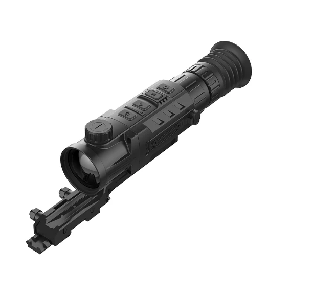 Imagen térmica avanzada TL342, alcance de visión nocturna infrarroja, dispositivo óptico de 12MP, aumento para caza, WiFi, tarjeta de memoria SD