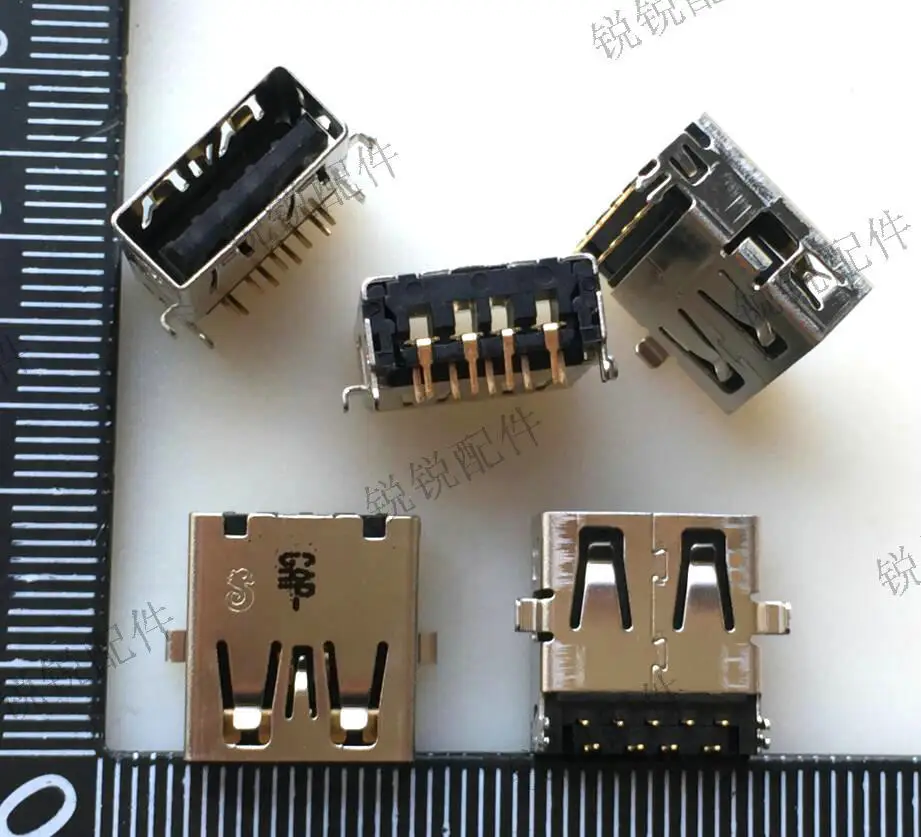 

Интерфейс Fro Signal USB 3.0, гнездовой 9P позолоченный, короткий корпус AF гнездовой USB-порт, разъем