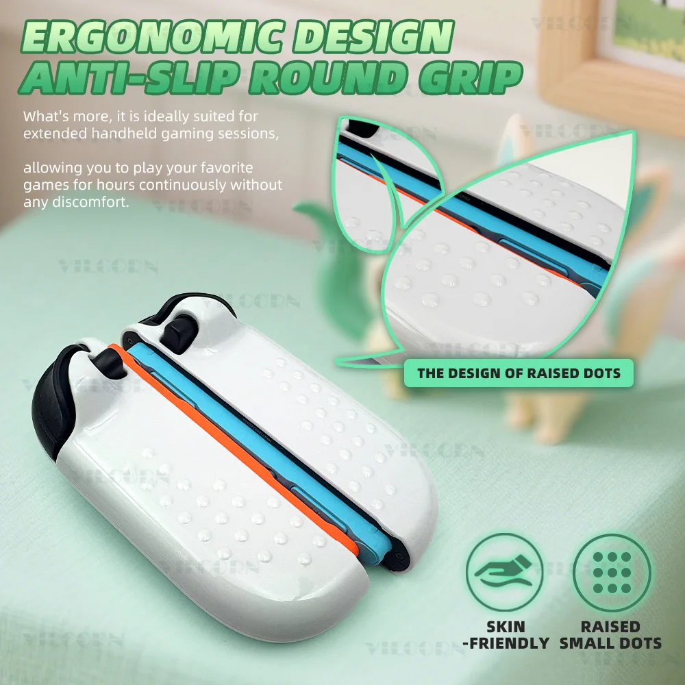 Newly Protective Case For Switch2 Cover For Switch 2 Dock Station Cover Skin ZA Game Accessories Protect Shell With 2 Keycaps