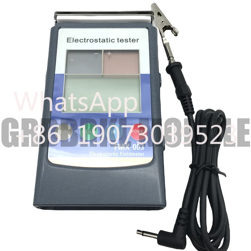 NEW FMX-003 ESD Digital Field Meter Test Meter Hand held Electrostatic Tester