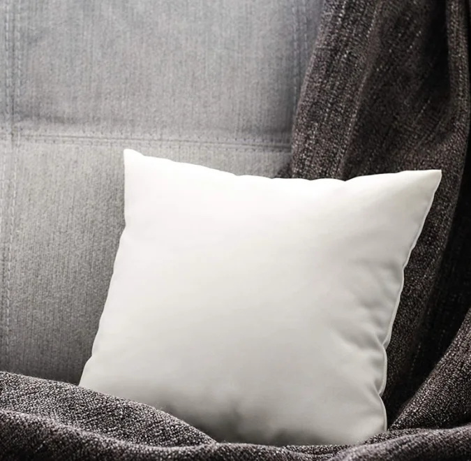 Classic 45x45cm Solid Color Cushion Core Soft Head Pillow Inner PP Cotton Filling Funny Health Care Customized Cushion Filler