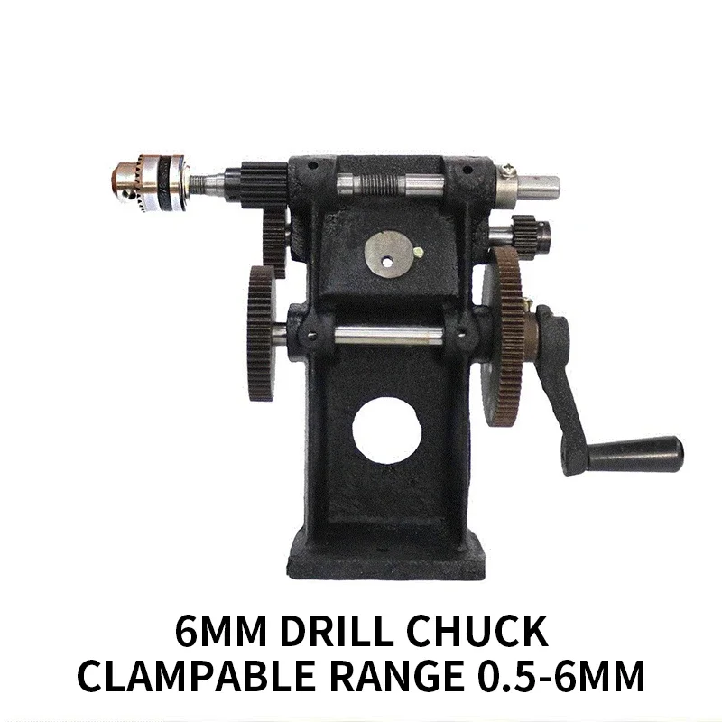 

Hbuxi Manual Trimmer/Hand-cranked Tapping Machine/Automatic Lathe Machining Tapping Machine/Hand-cranked Trimmer