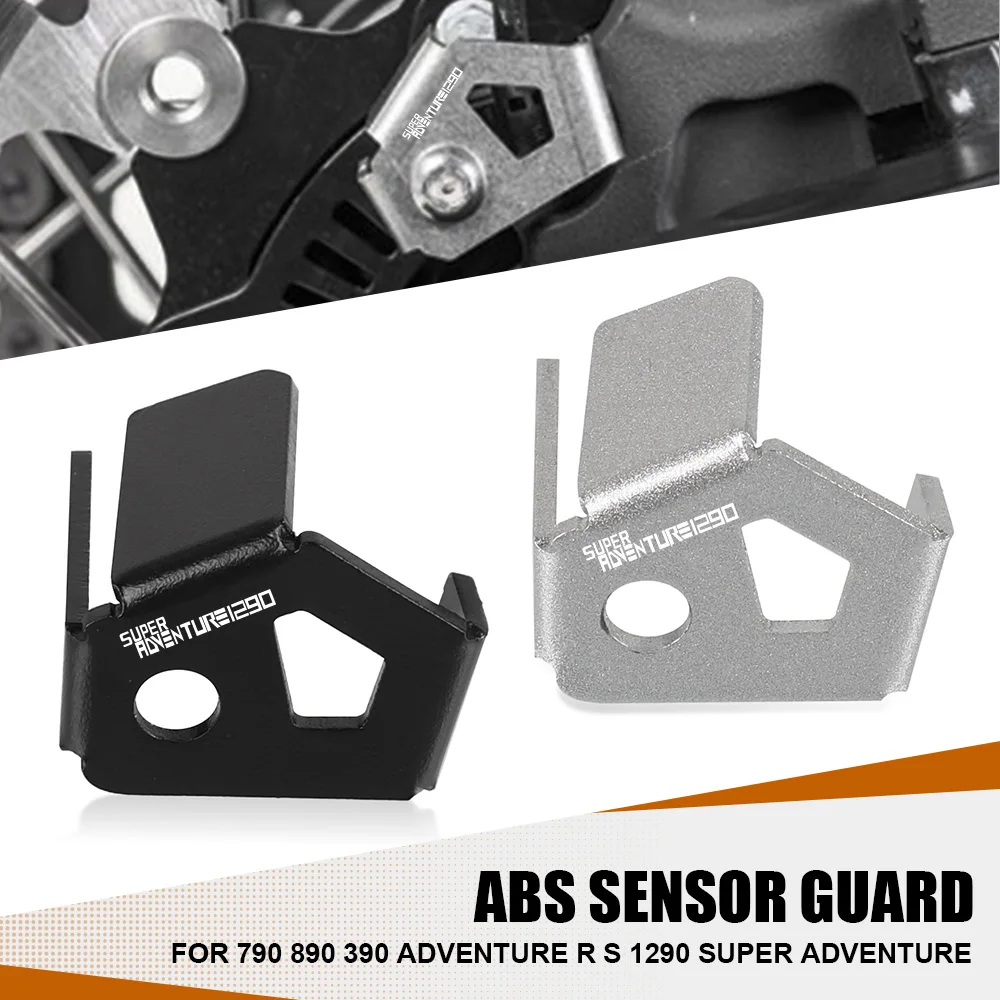 

FOR 790 890 390 ADVENTURE R S 1290 Super Adventure 790 890 Adventure R S ABS Sensor Guard Cover Protector Motorcycle Accessories