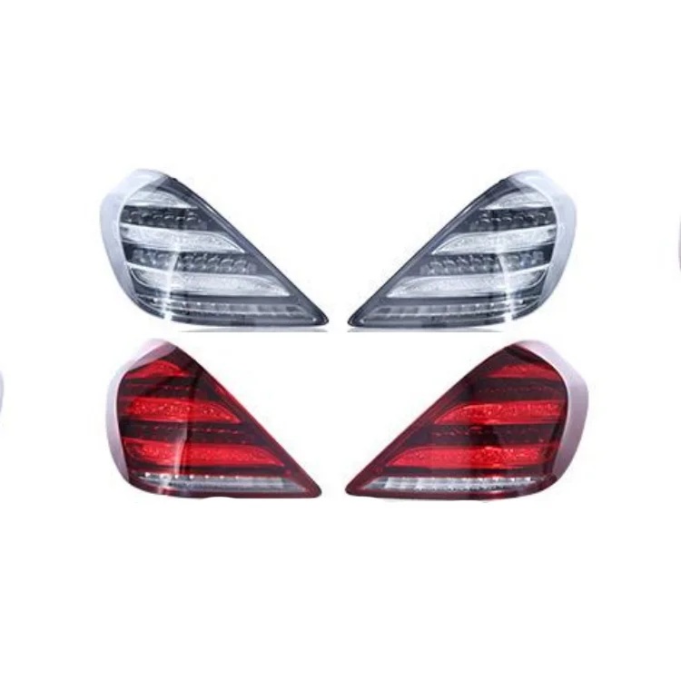 

Дамии, высококачественные задние фонари, обновленный задний фонарь S450, водяное рулевое управление, светодиодный задний фонарь W222 для Mercedes Benz S-Class W222 2014-