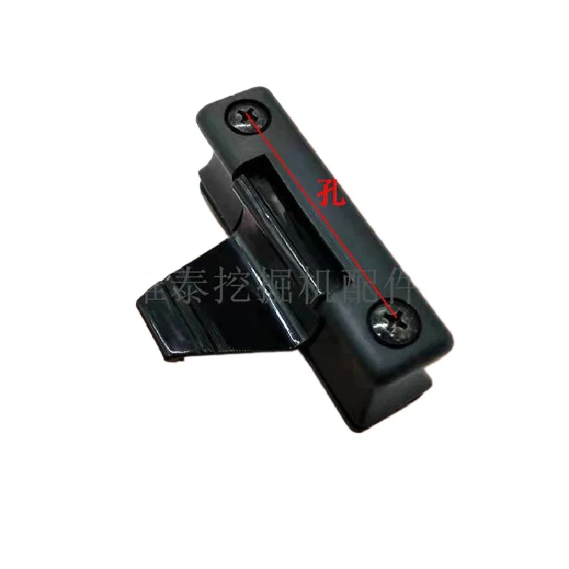 For Sany Xcmg  Liugong  Lovol 60 65 75 200Cab glass buckle push-pull window clip lock Excavator Parts