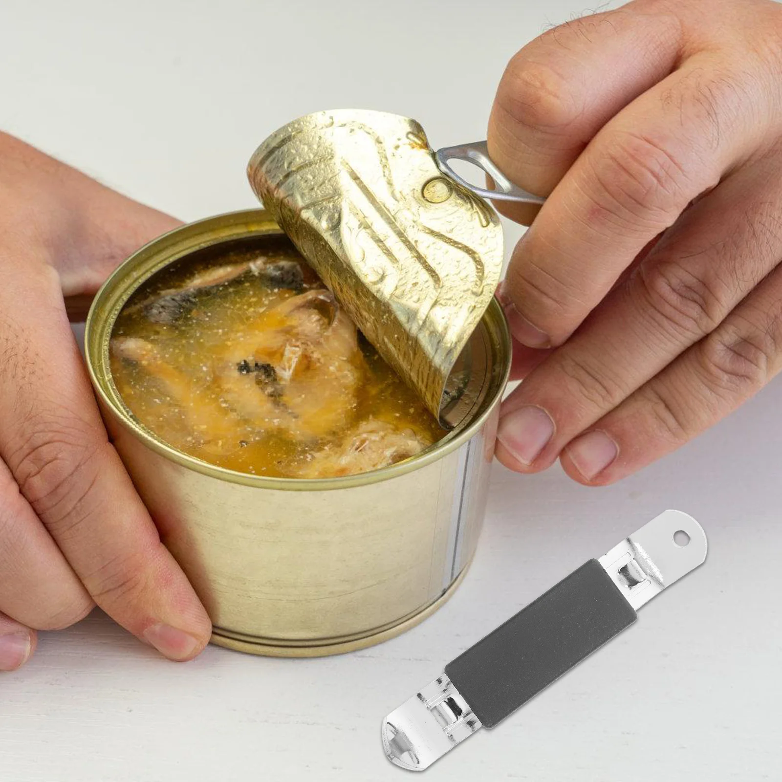 

2Pcs Stainless Steel Vial Bottle Opener Portable Mini Opener Tool for Medical Professionals Nurse Supply Vial Breaker