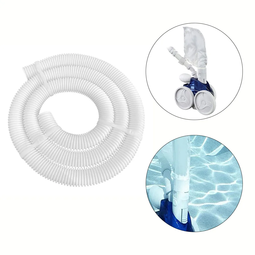 Feed Hose 6 Feet Compatible with For Polaris For 360 Automatic Cleaner 9-100-3102 for Consistent Pool Coverage