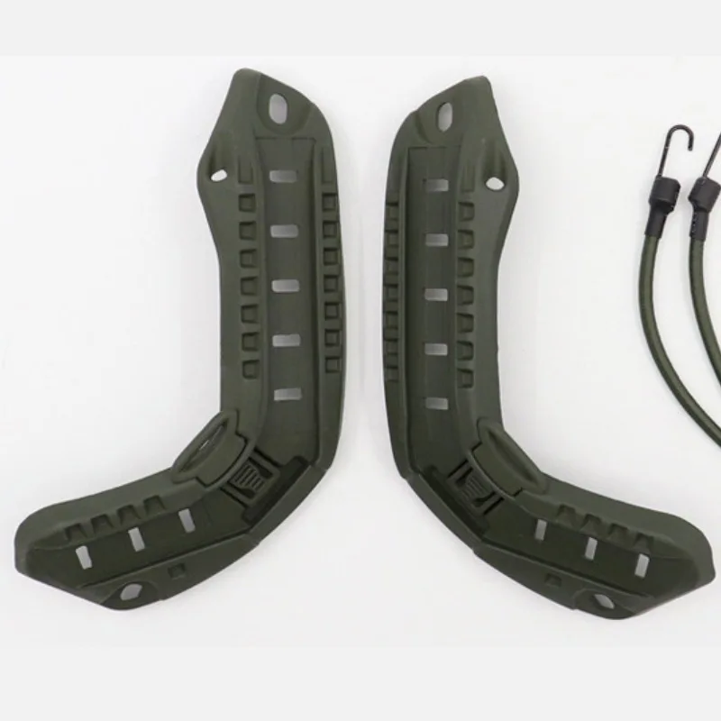 Tactical DIY Outdoor CS Protective Equipment ARC Nylon Material Track