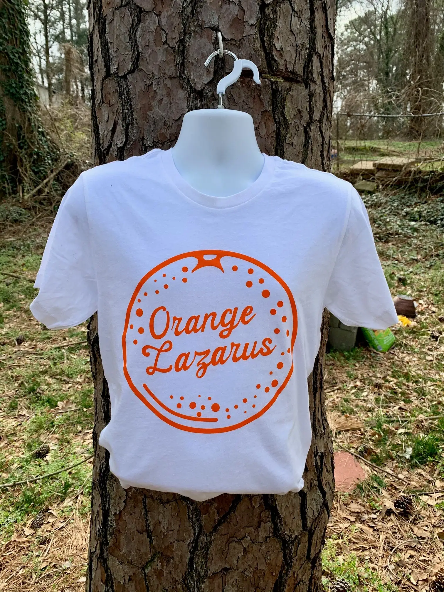 Orange Lazarus Shirt