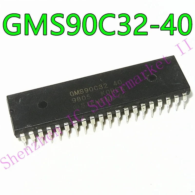 1PCS GMS90C32 40 8-BIT SINGLE-CHIP MICROCONTROLLERS