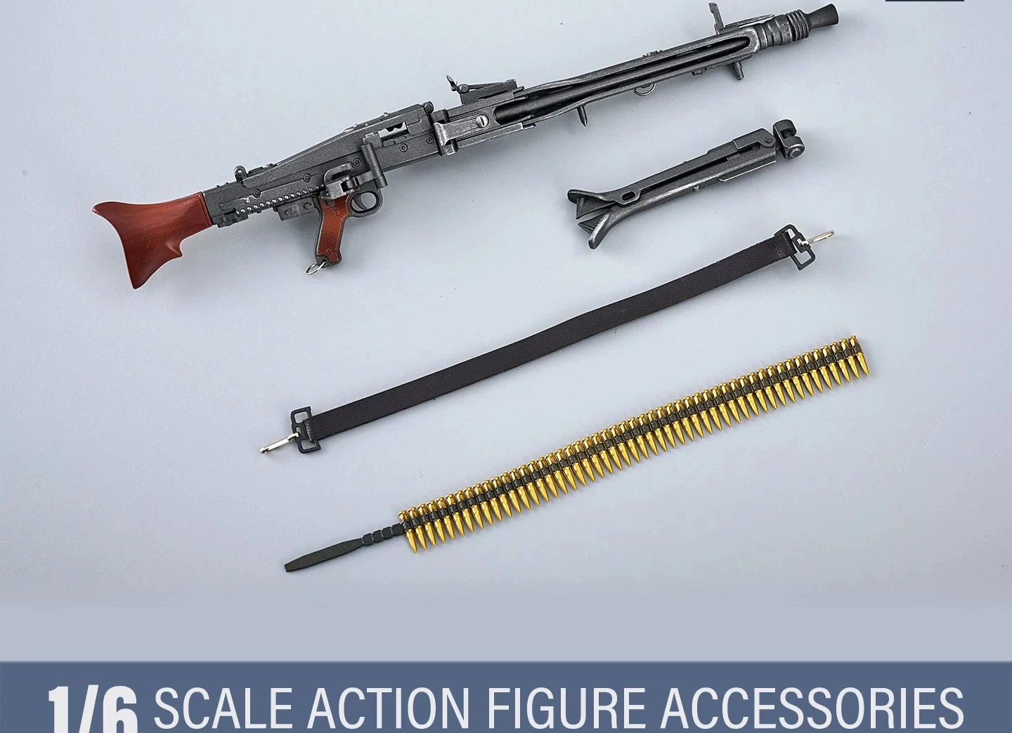 1-6スケール-ソルジャーmg-42モデル-12インチアクションフィギュア用