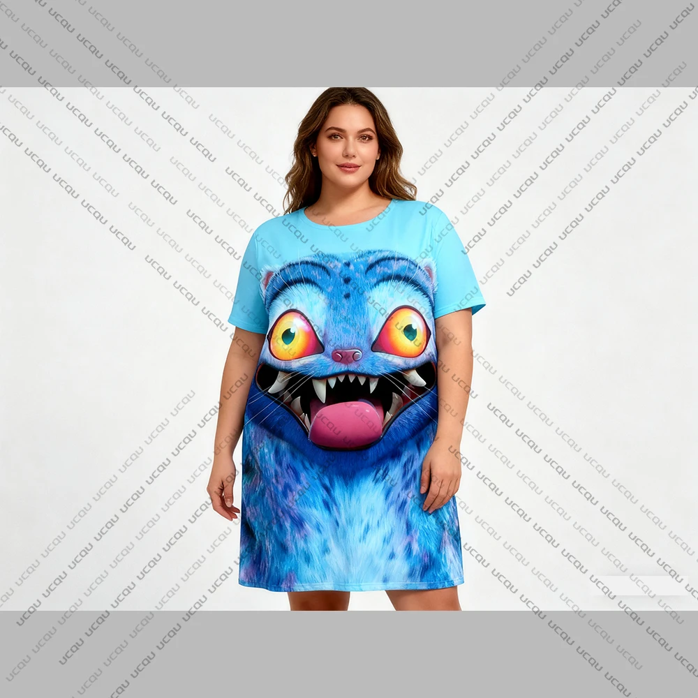 HUNTRIX K-pop Demon Hunter Anime Dress O-neck Harajuku Casual Shirt Fans Gift Aesthetic Graphic T Shirts Women Clothes