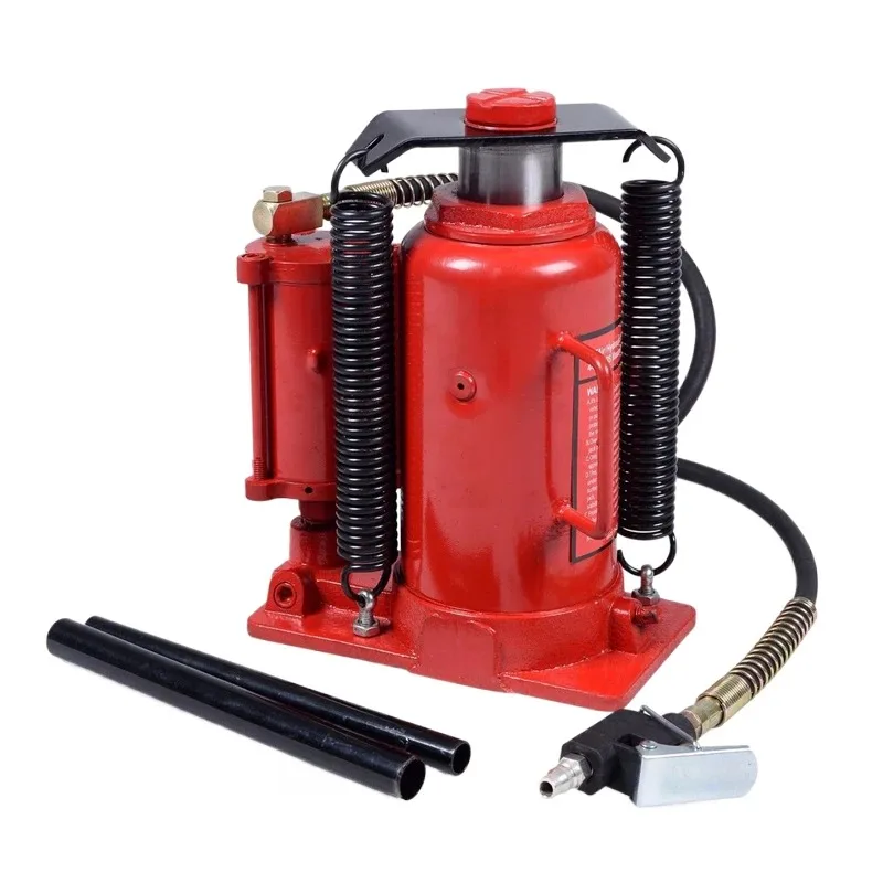 Vertical hydraulic pneumatic jack oil hydraulic pneumatic jack 20t 32 ton 50t ton factory truck