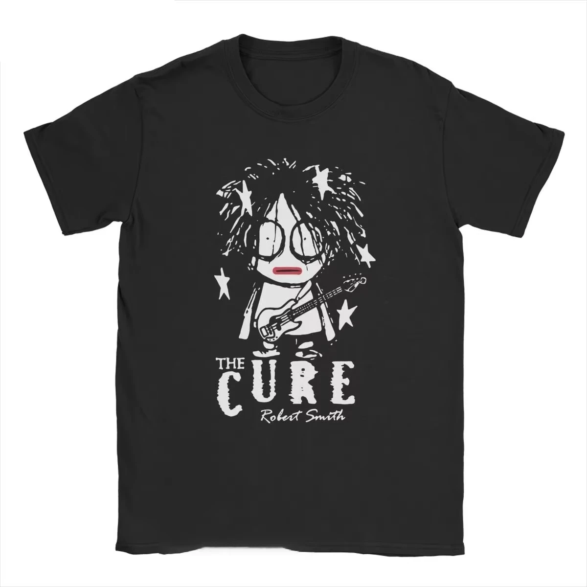 2026 New THE CURE Rock Band Boys Don't Cry American Casual Short-Sleeved T-Shirt Suitable for Both Men and Women