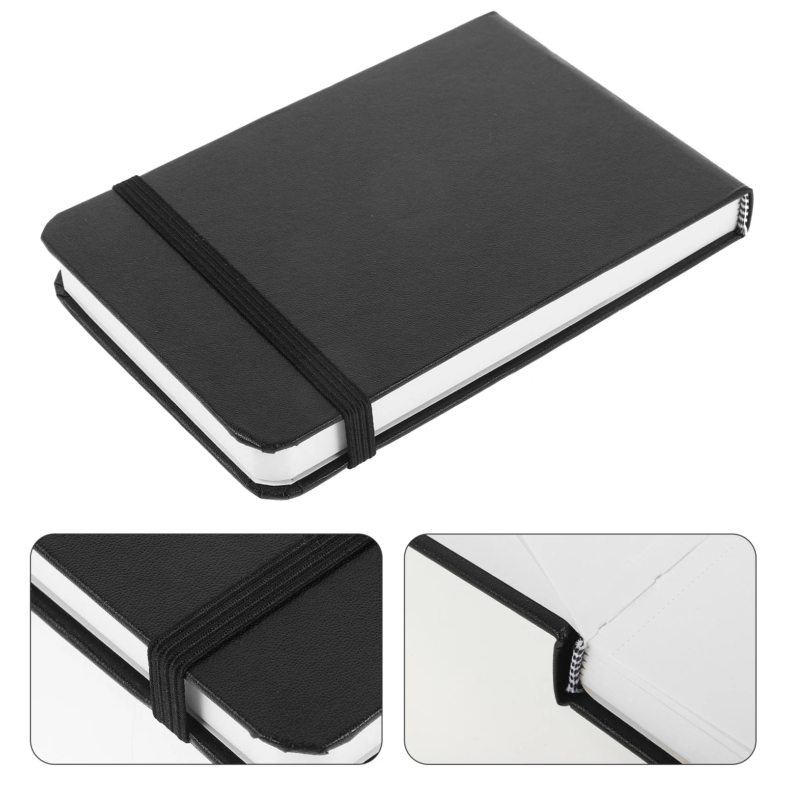 Livro de desenho de papel grosso aquarela portátil para pinturas de paisagens naturais papel aquarela mini aquarela