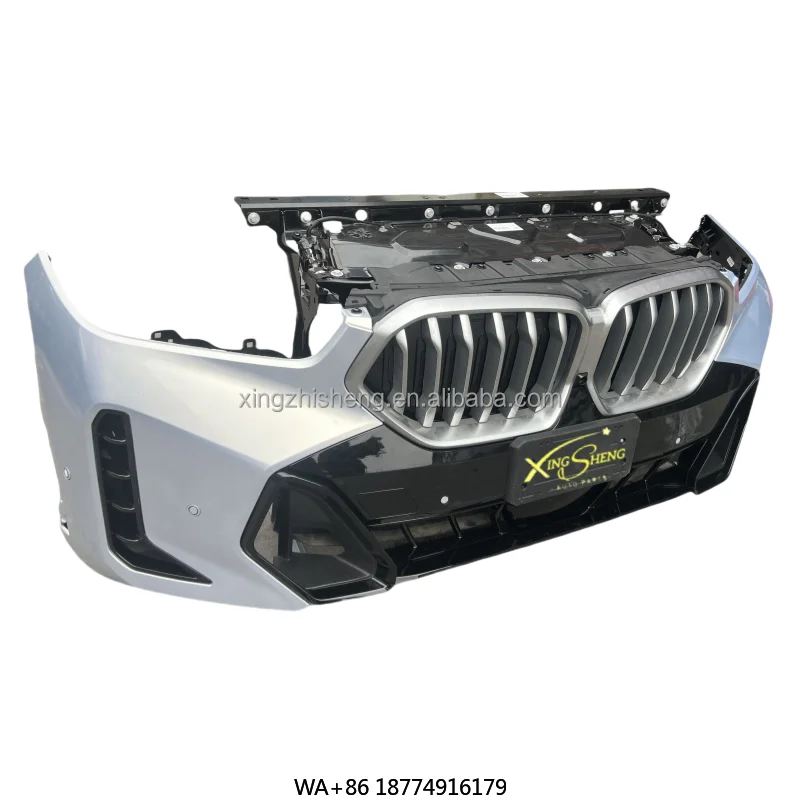 

Высокое качество, используется для X6 G06, передний бампер, оригинальный передний комплект автомобиля, горячая распродажа, детали