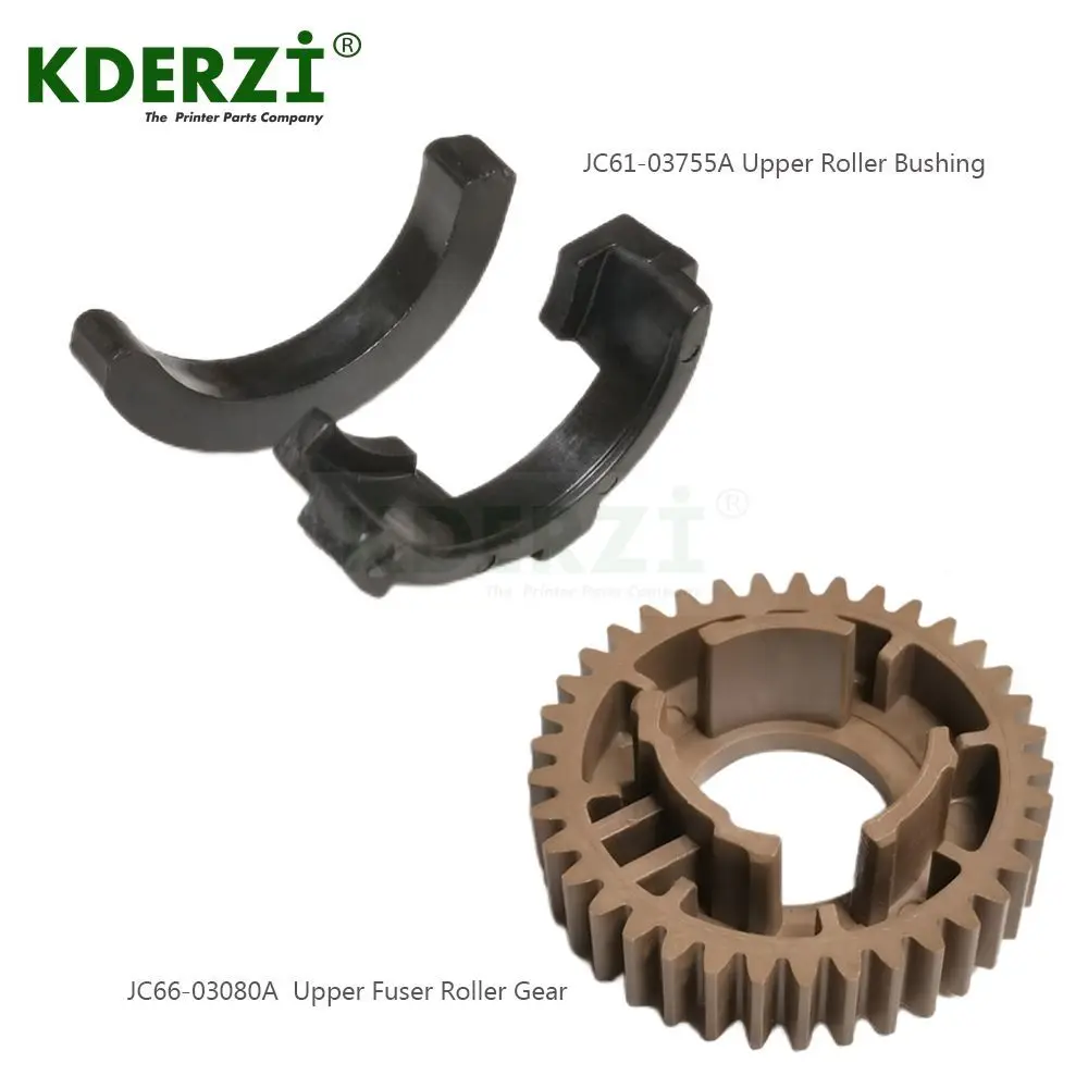 

JC66-03080A JC61-03755A Upper Fuser Roller Gear with Bushing for Samsung ML-2160 2165 SCX-3401 3405 M2020 2021 2070 2071 Printer