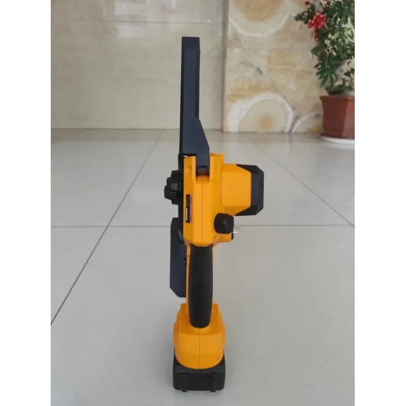 New Design Power Action DC18V Cordless Electric Garden Tool Chain Saw Brushless Tree Branch Chainsaw view 6