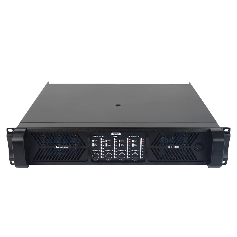 

DS-10Q 4Channel Professional Audio Sound Equipment Power Amplifiers Speaker Sonorisation Professionnel