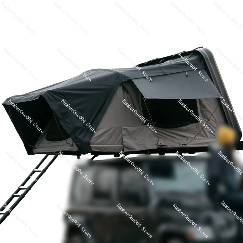 

Всплывающая семейная палатка для кемпинга, твердая оболочка для использования на открытом воздухе, автоматическая алюминиевая палатка на крыше