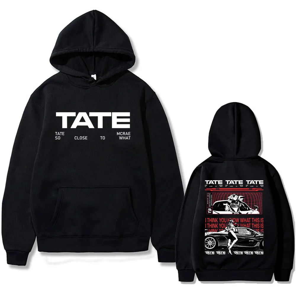 

Tate Mcrae So Close To What Miss Possessive 2025 Tour Merch Hoodie Men Women Fashion Vintage Oversized Fleece Pullover Hoodies